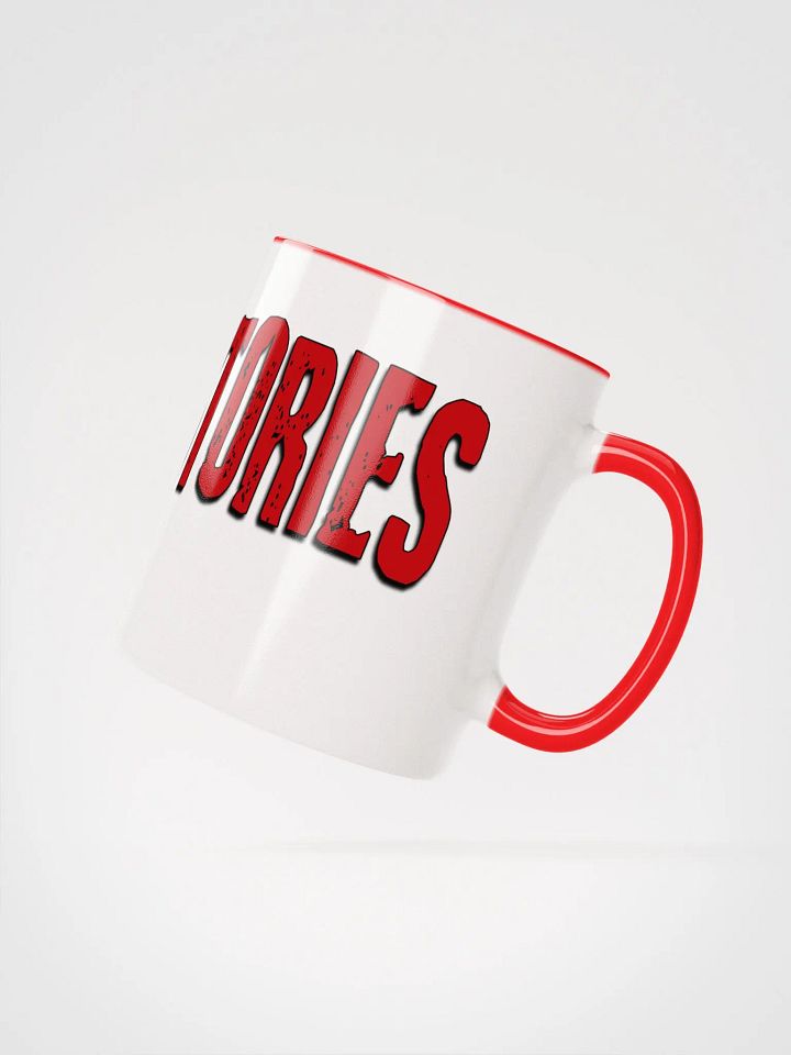 MK2 Golf Stories MUG - RED product image (2)