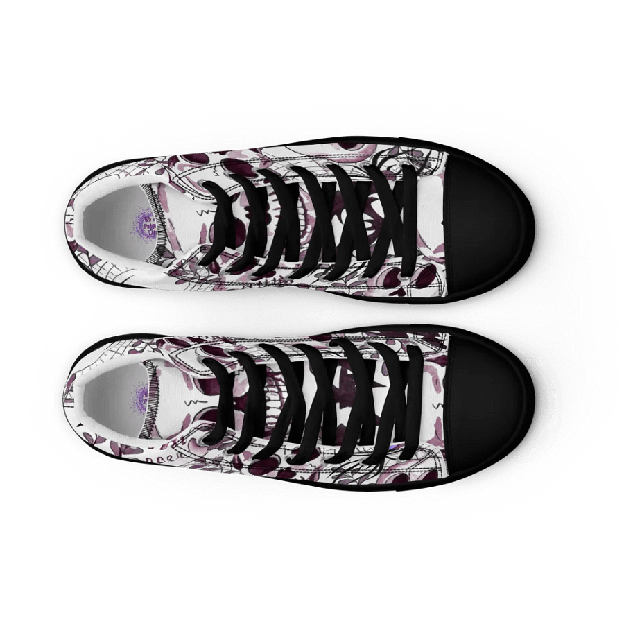 Men's Gothic Delight Skulls High Tops product image (9)