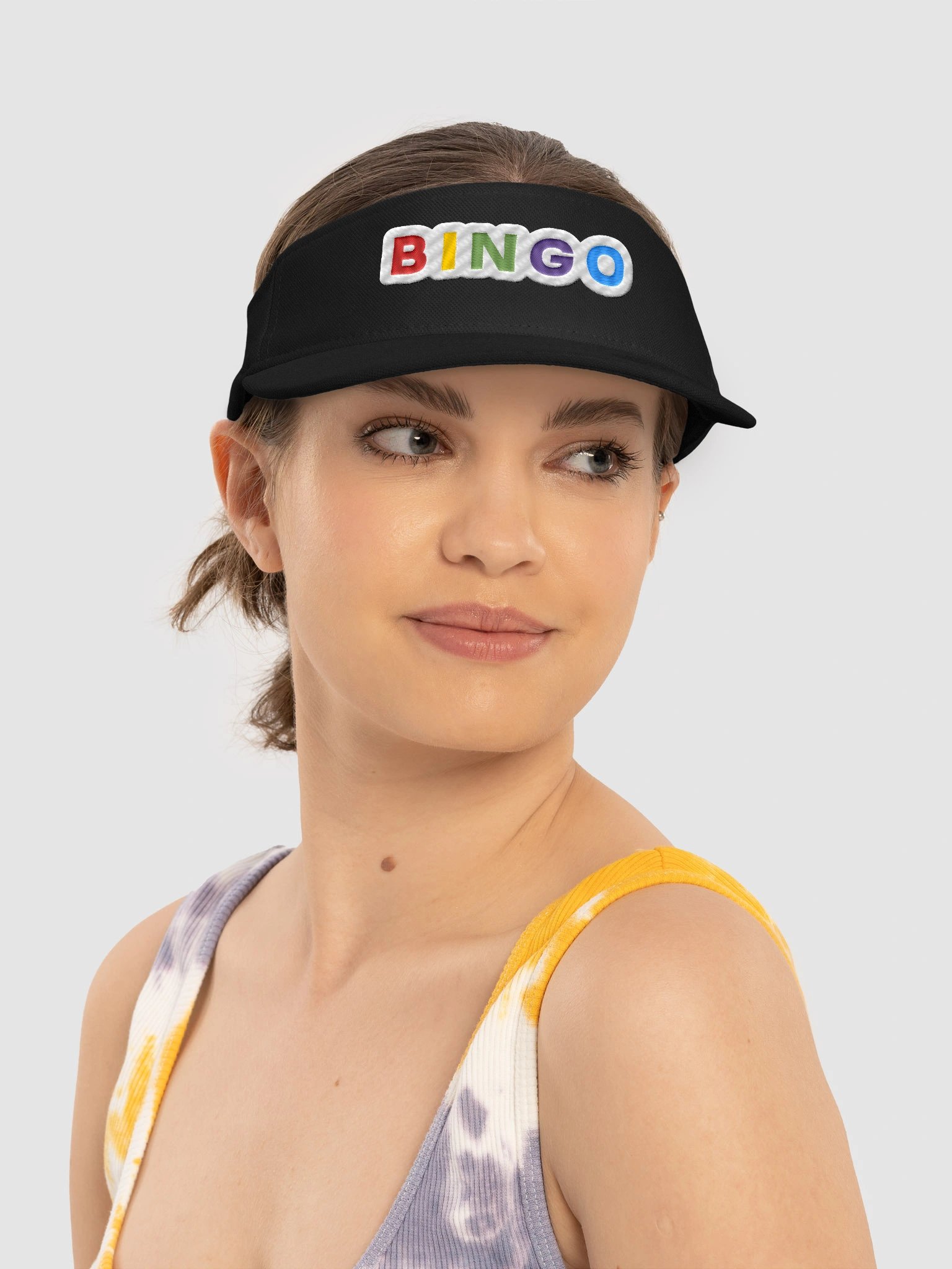 Alt Embroidered Bingo Letters Visor product image (4)
