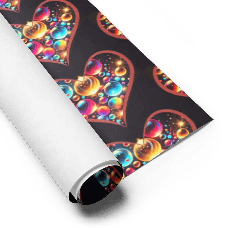 Ornate Hearts Wrapping Paper Set product image (6)