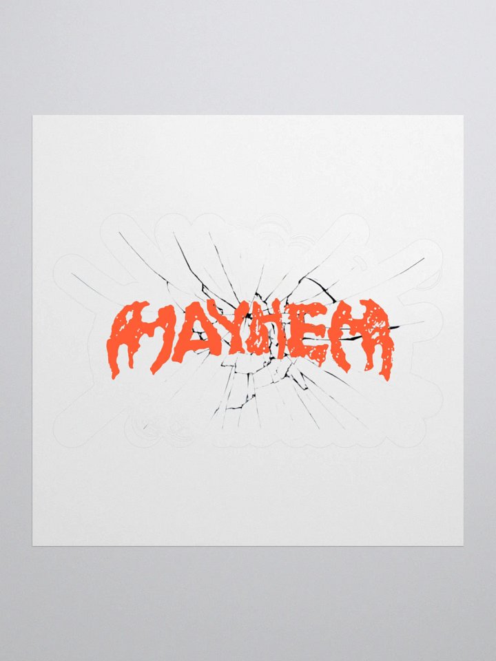 Mayhem Fan Stickers product image (2)