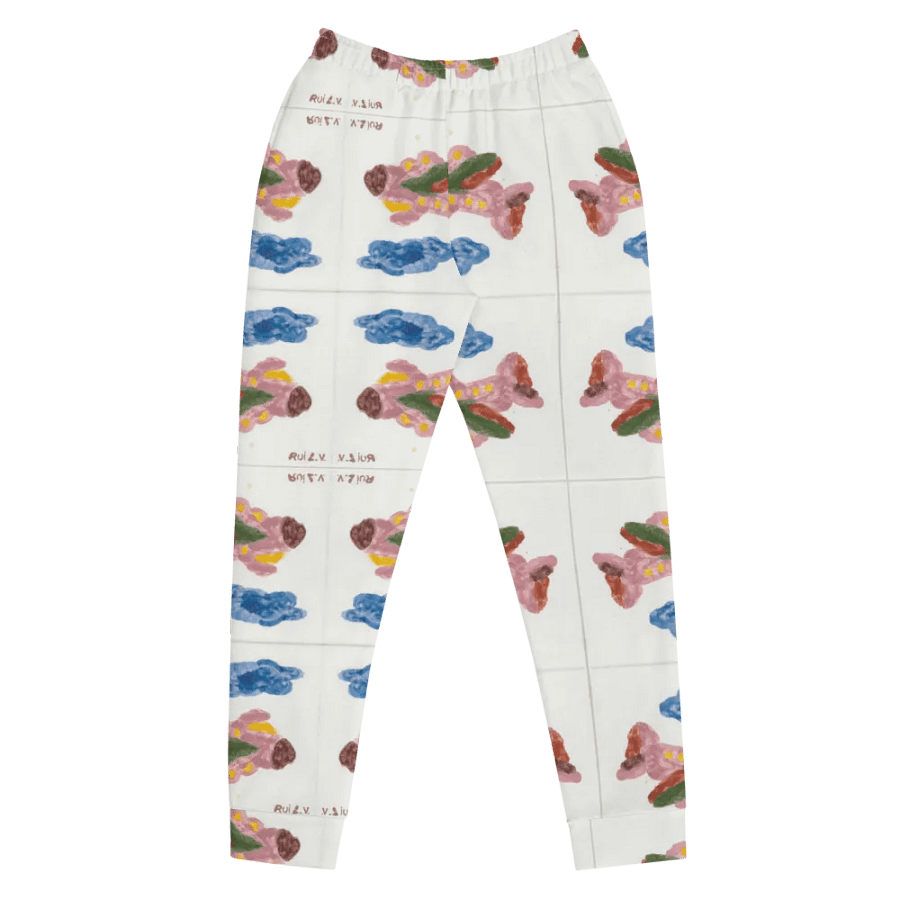 Kid Airplane (All-Over Print Women's Joggers) product image (3)