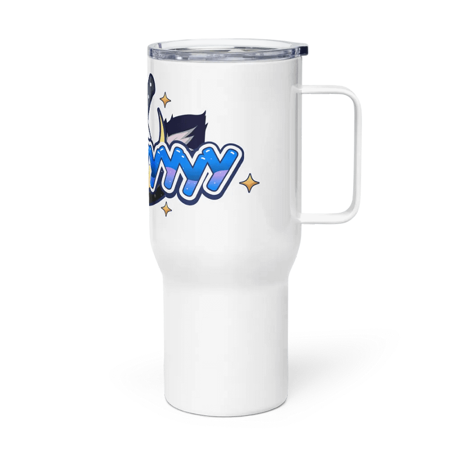 Moonlit Whimsy Logo Travel Mug product image (4)