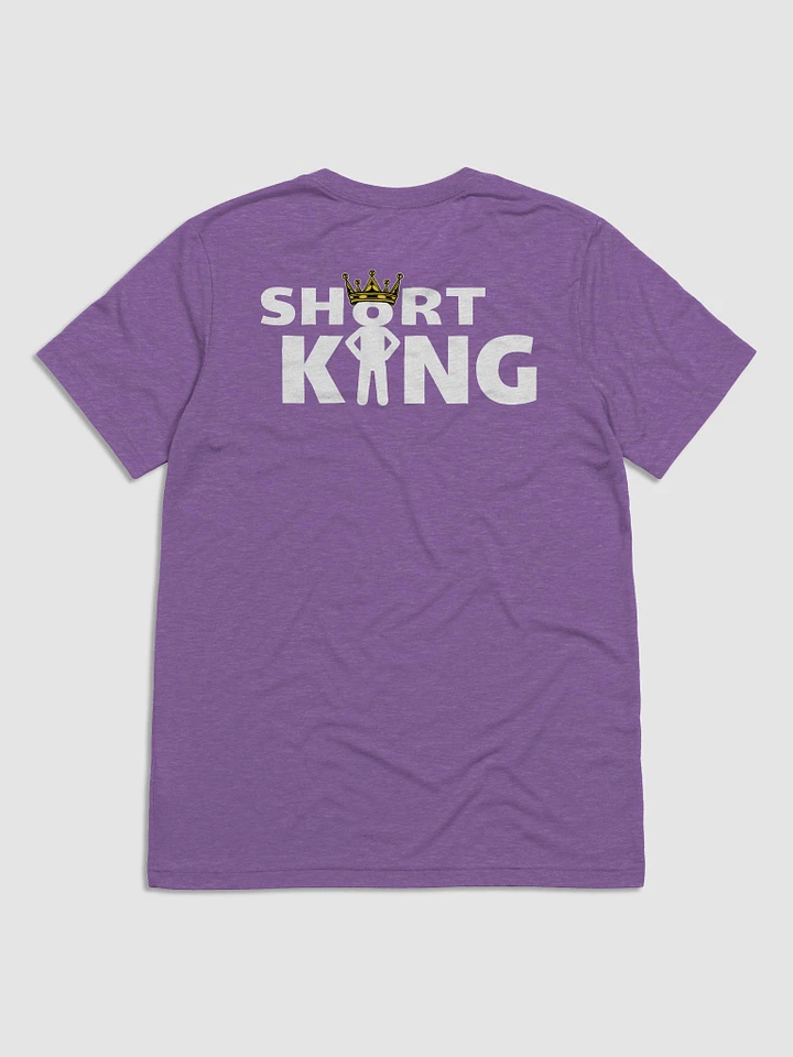 Short King T-Shirt (White) product image (5)