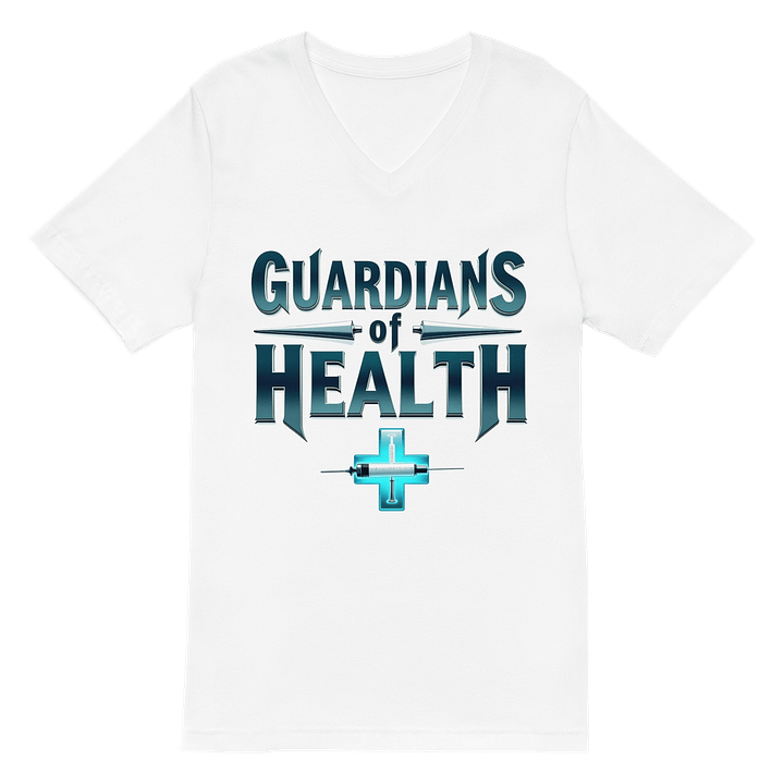 Guardians of Health V-Neck Tee product image (2)