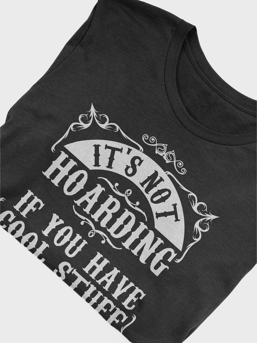 ITS NOT HOARDING (Dark Crew-Neck) product image (34)