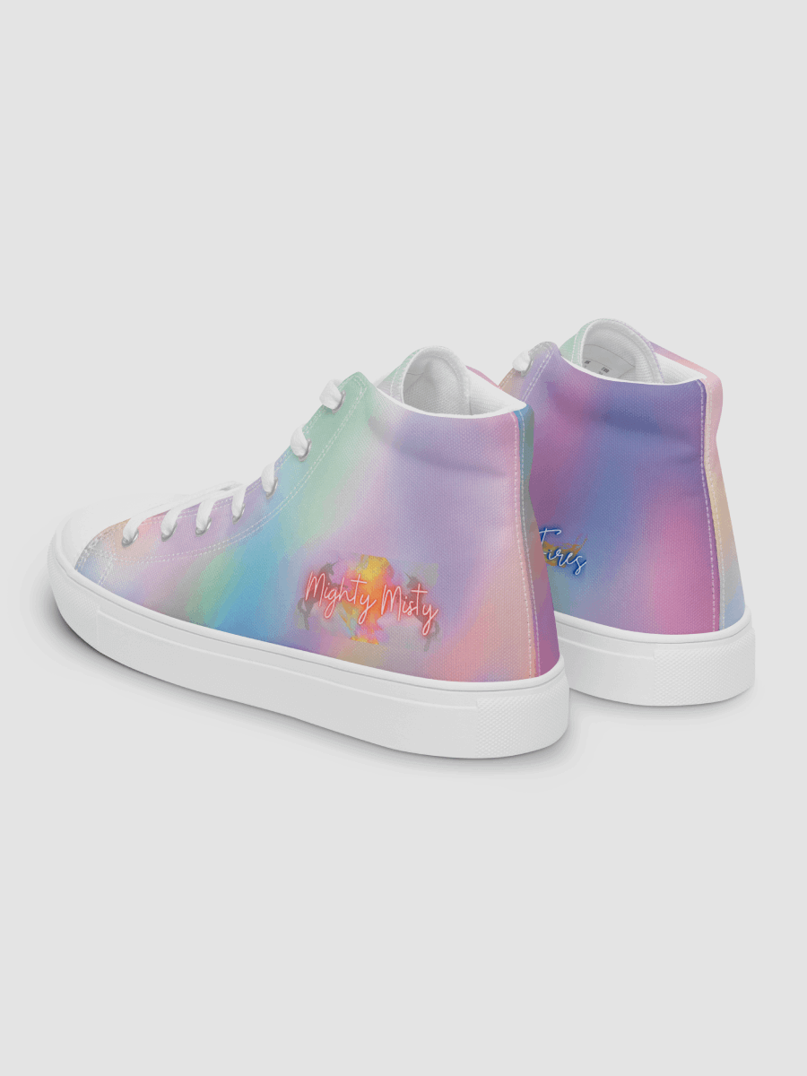 [MistyFires] Women;s High Top Canvas Shoes AOP AOP2003 product image (6)