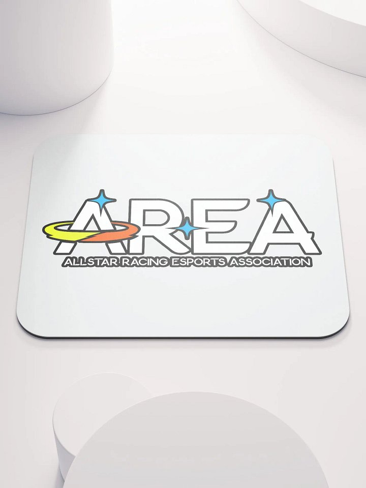 AREA Space Logo Classic Mouse Pad product image (1)