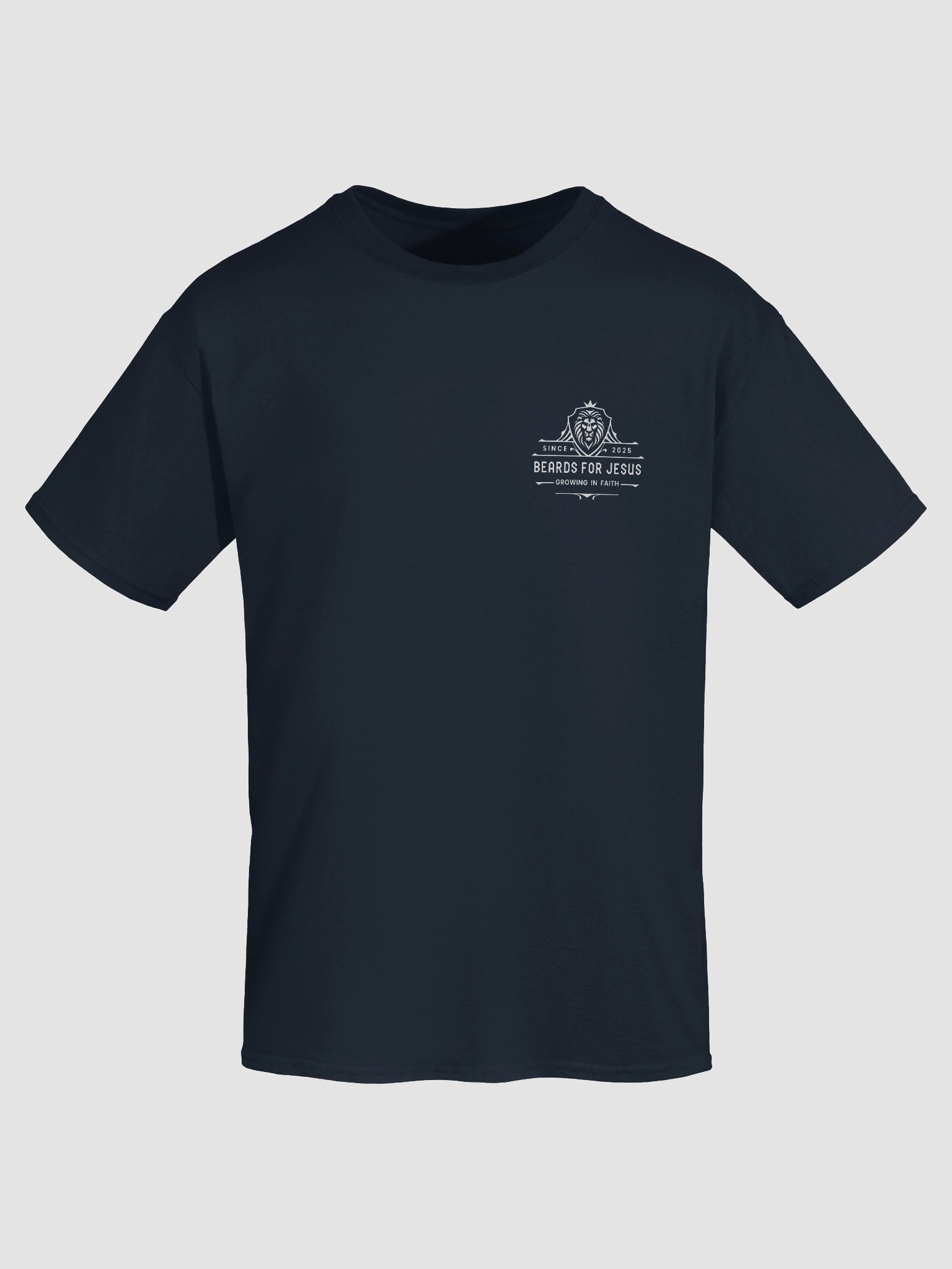 Beards For Jesus Logo Tee - White Logo product image (7)