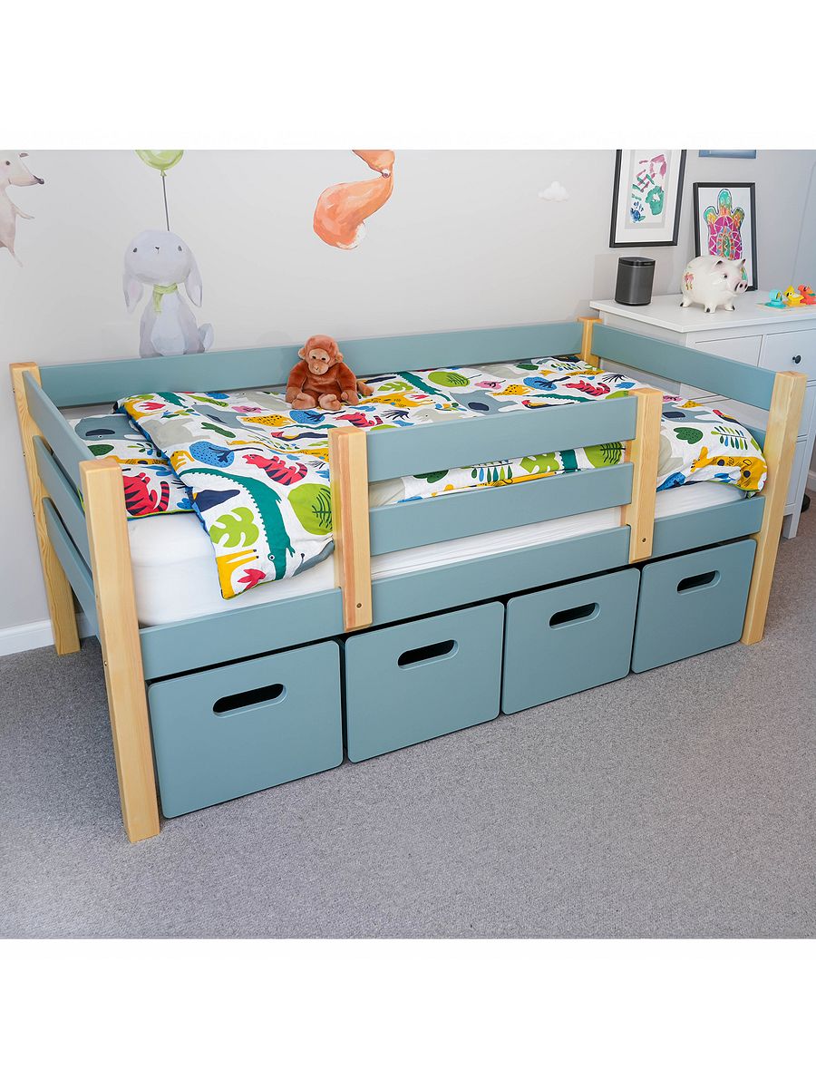 Kids Bed with Slide & Storage | Digital Plans product image (3)