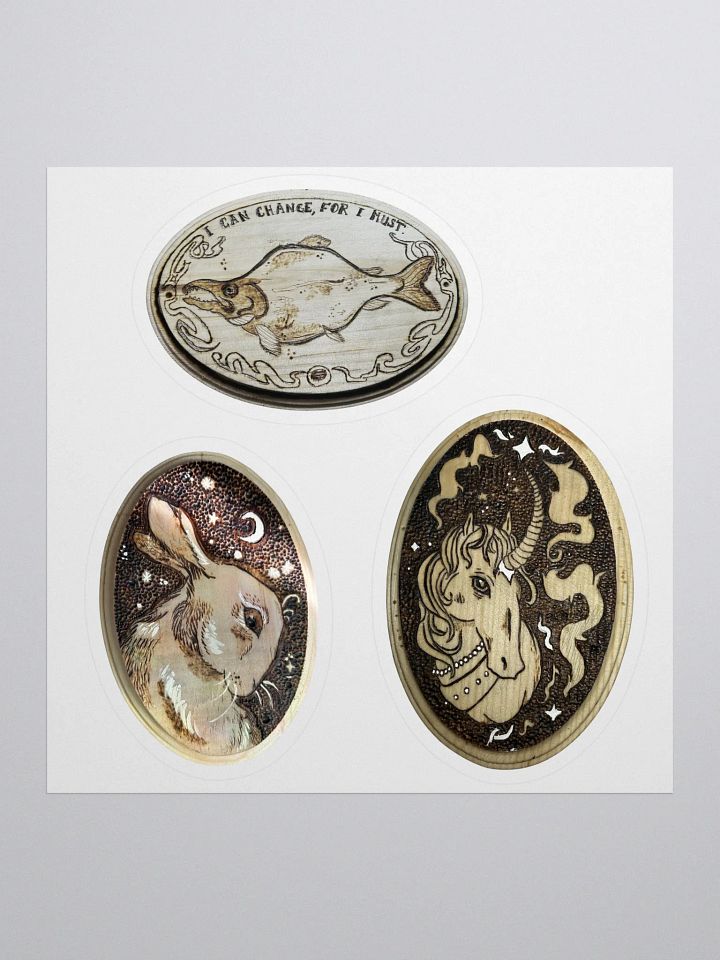 Woodburn Sticker Sheet product image (1)