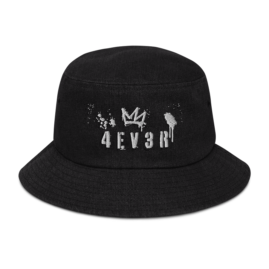 "Crowned 4EV3R" Denim Hat - Mens product image (5)