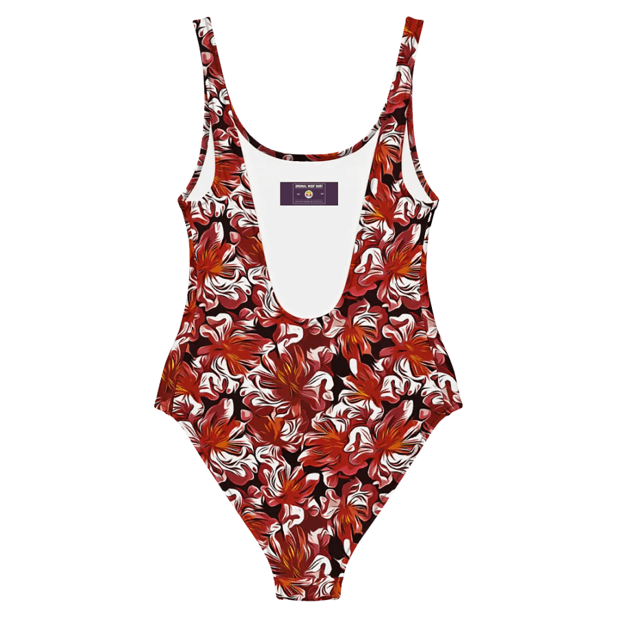 Fire Flower | One-piece swimsuit product image (8)
