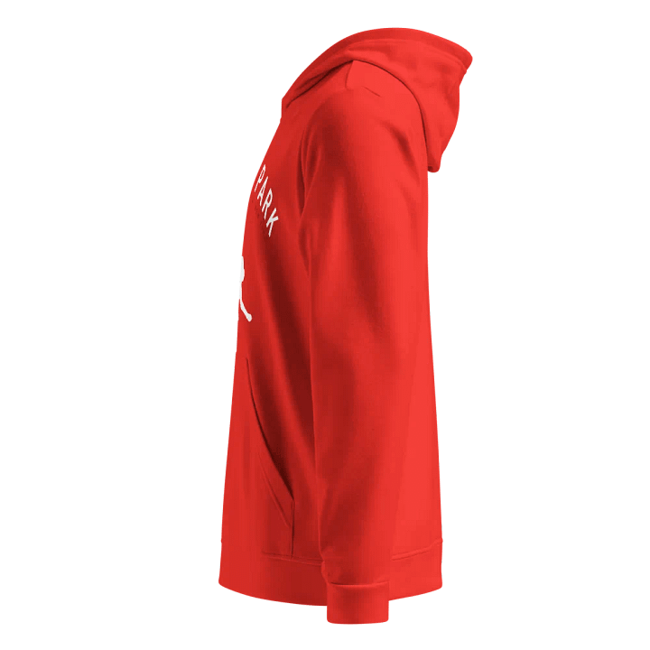 Prospect Park Red Adidas Hoodie product image (2)