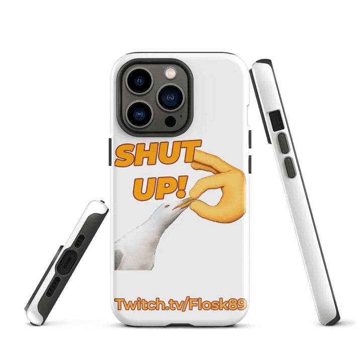 Though Case for iPhone - SHUT UP! product image (2)