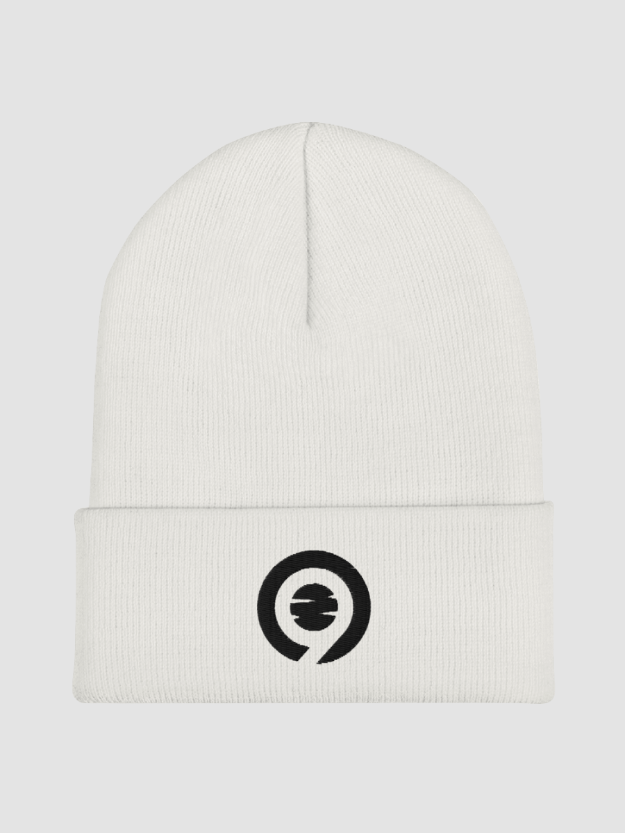 [9Moons] Embroidered Cuffed Beanie Yupoong 1501KC . product image (2)
