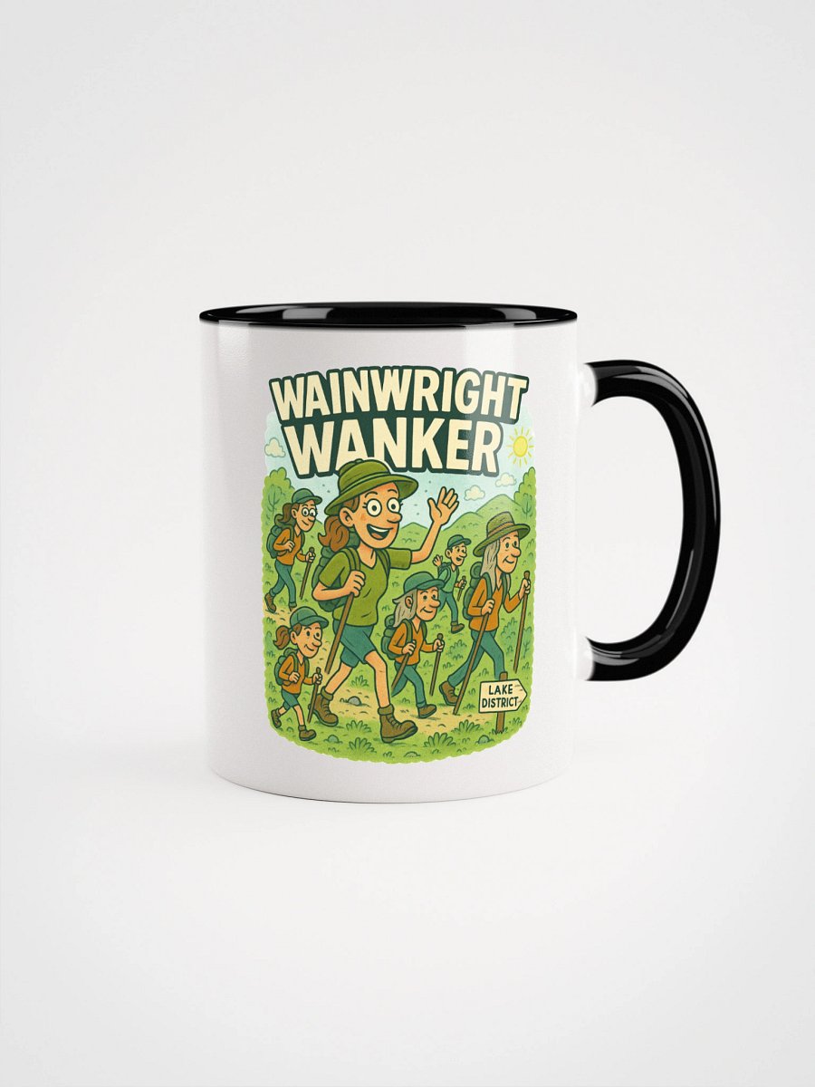 Wainwright Wanker Mug - Female Edition product image (3)
