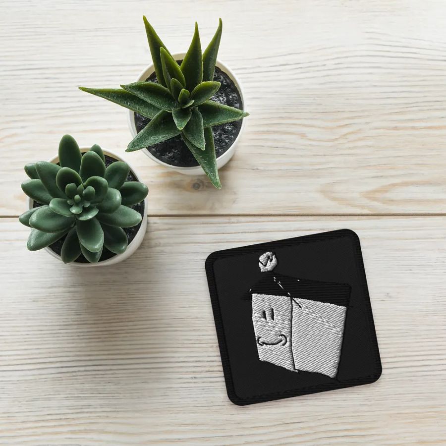 KingShedFelt Embroidered Patch product image (4)