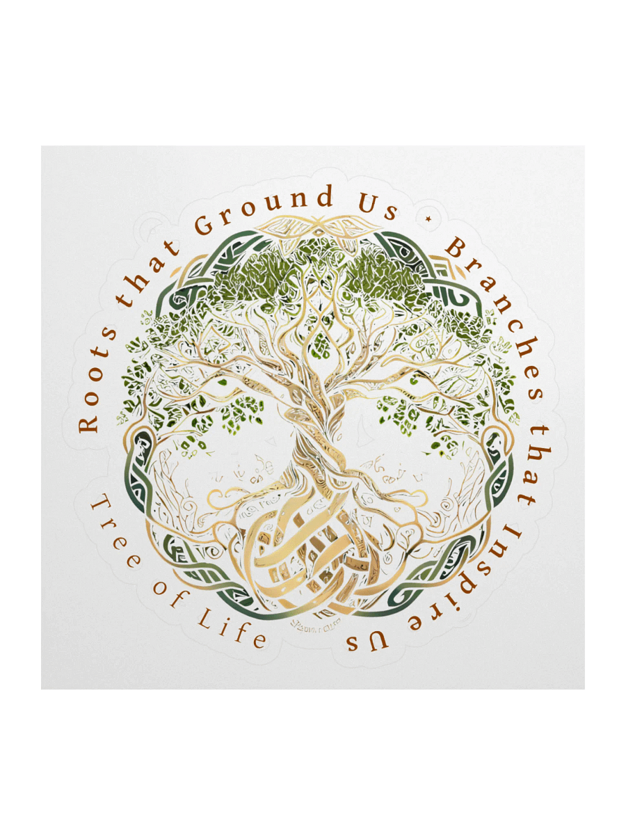 Tree of Life Kiss Cut Sticker product image (1)