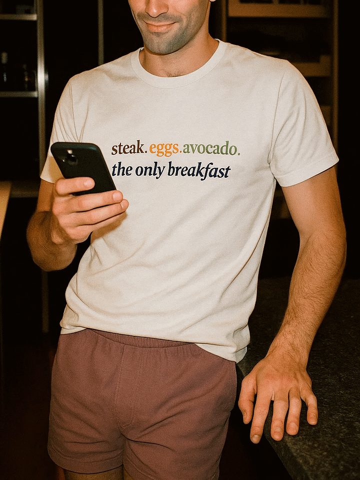 The Only Breakfast Tee product image (1)