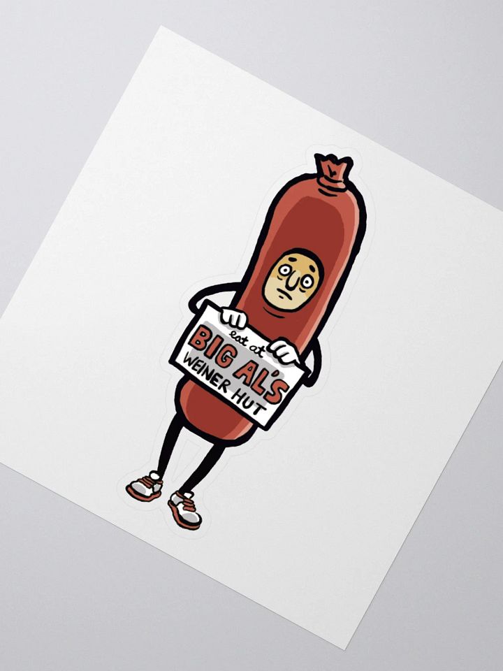 Big Al's Mascot (Sticker) product image (2)