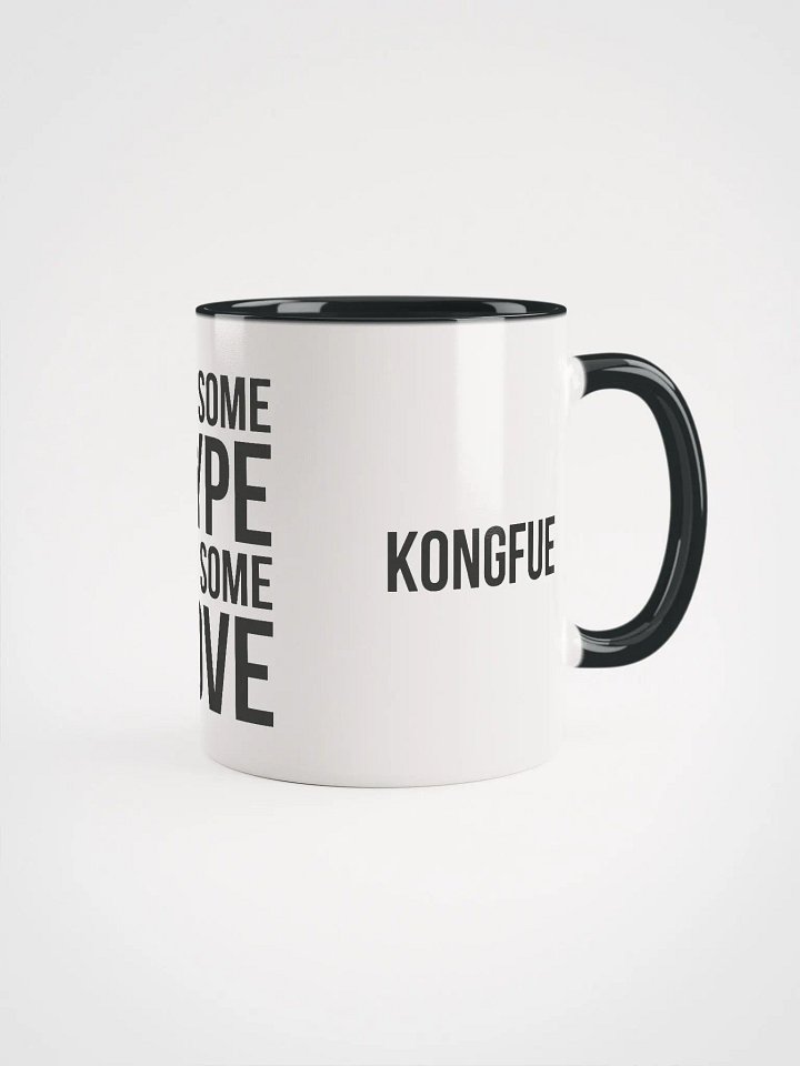 Black Hype-Love Mug product image (2)
