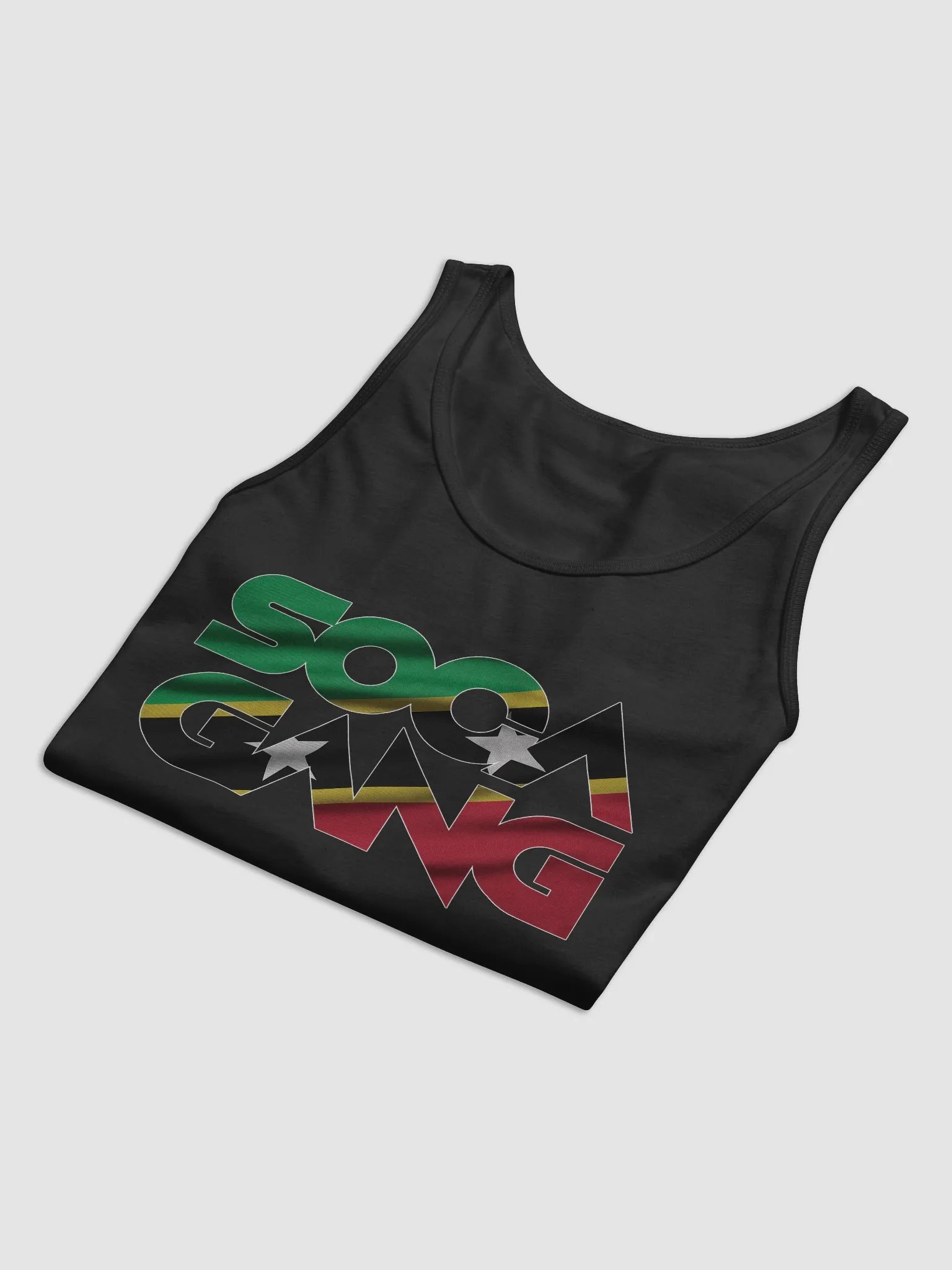St. Kitts Logo Tank product image (3)