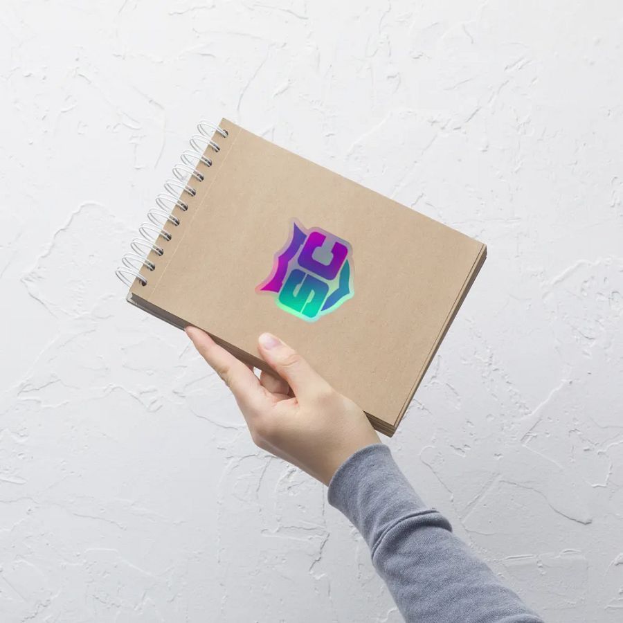 Sanctuary Craft Icon Kiss Cut Holographic Sticker product image (7)