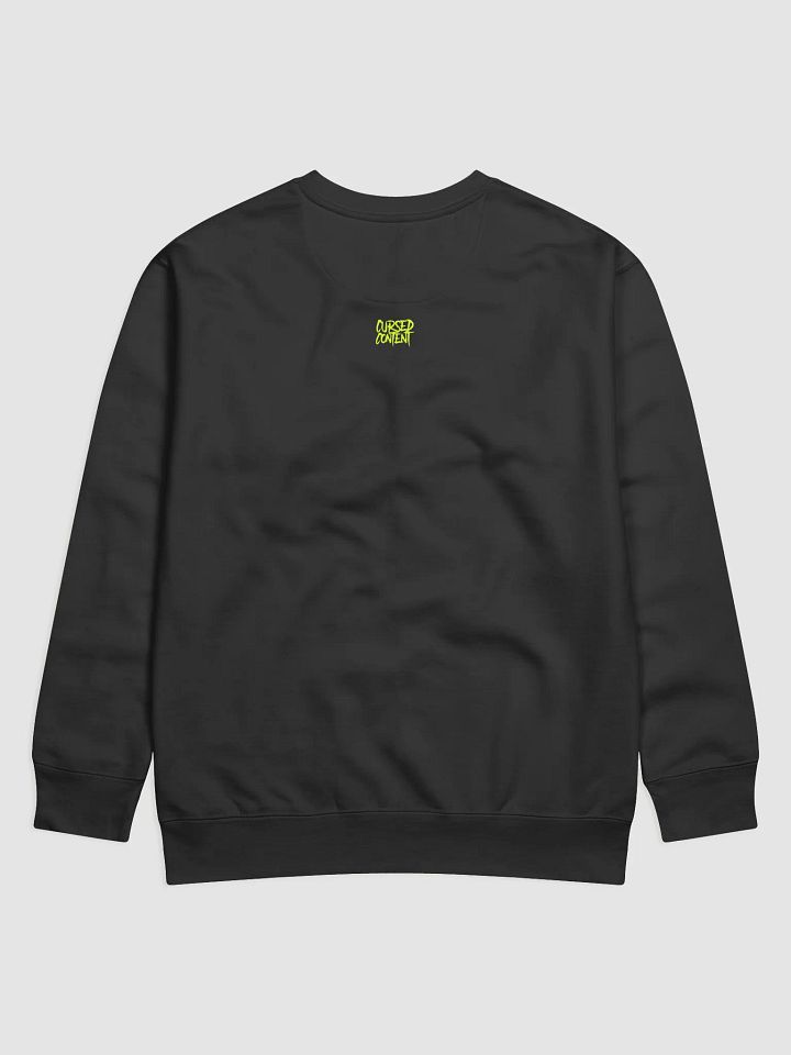 Official Premium Cursed Content Heritage Sweatshirt product image (2)