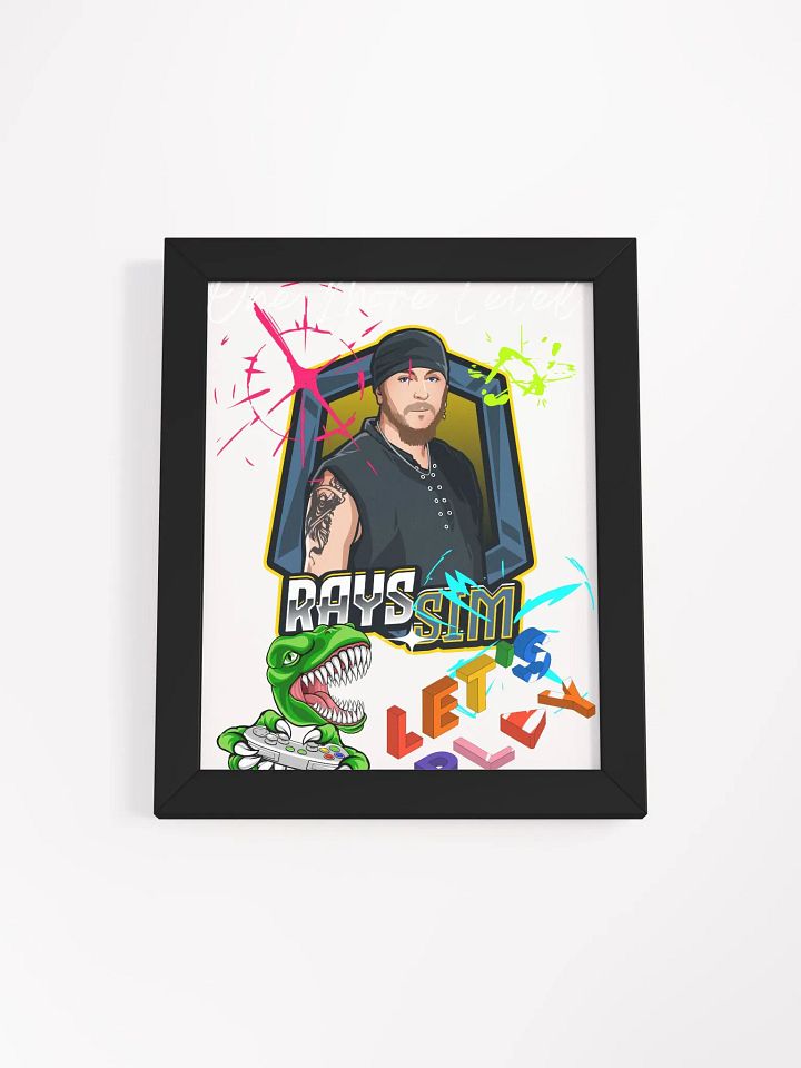 Crystalized Creations Framed Poster product image (1)