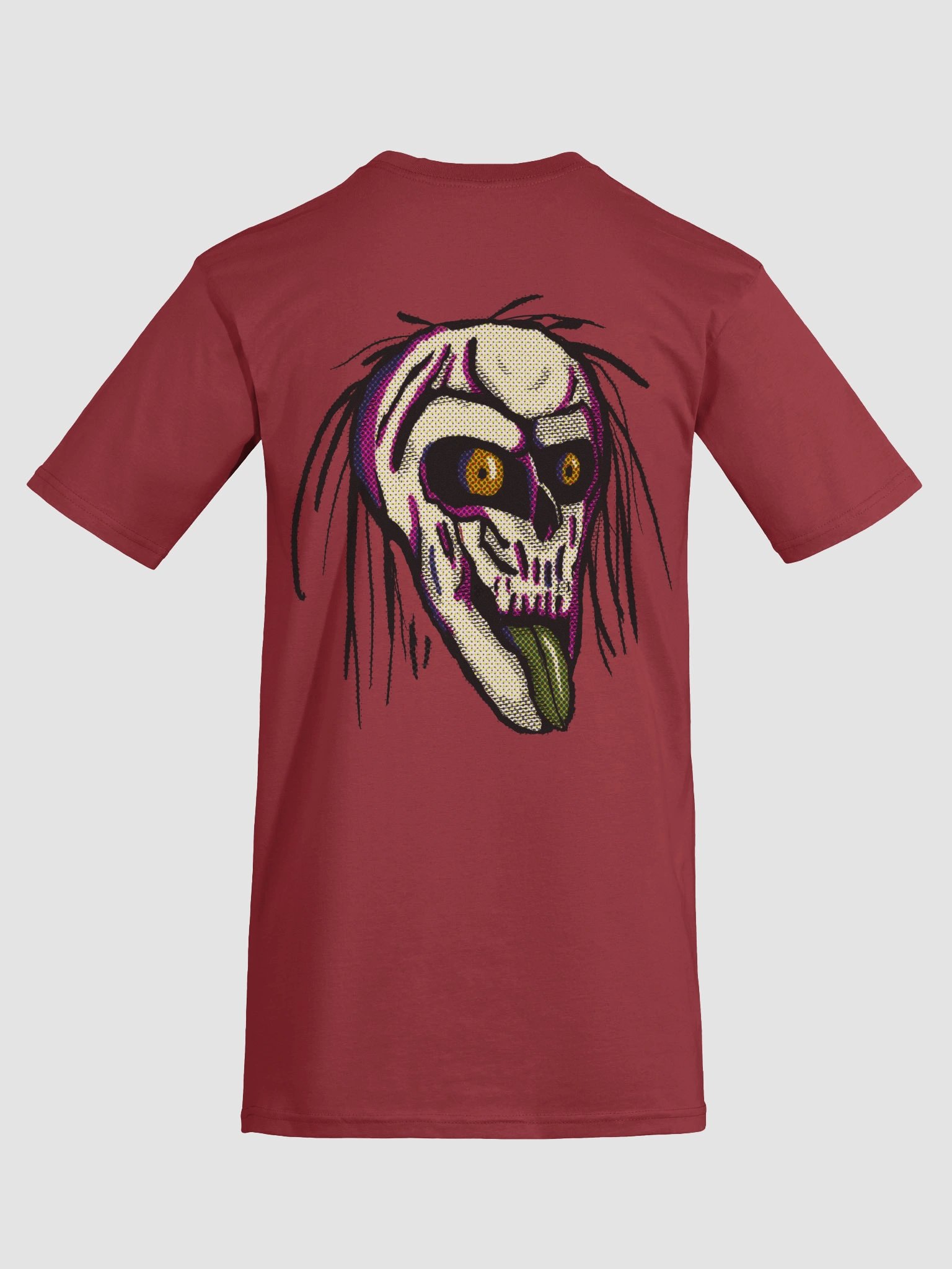 Fiend Back Print T-Shirt product image (9)