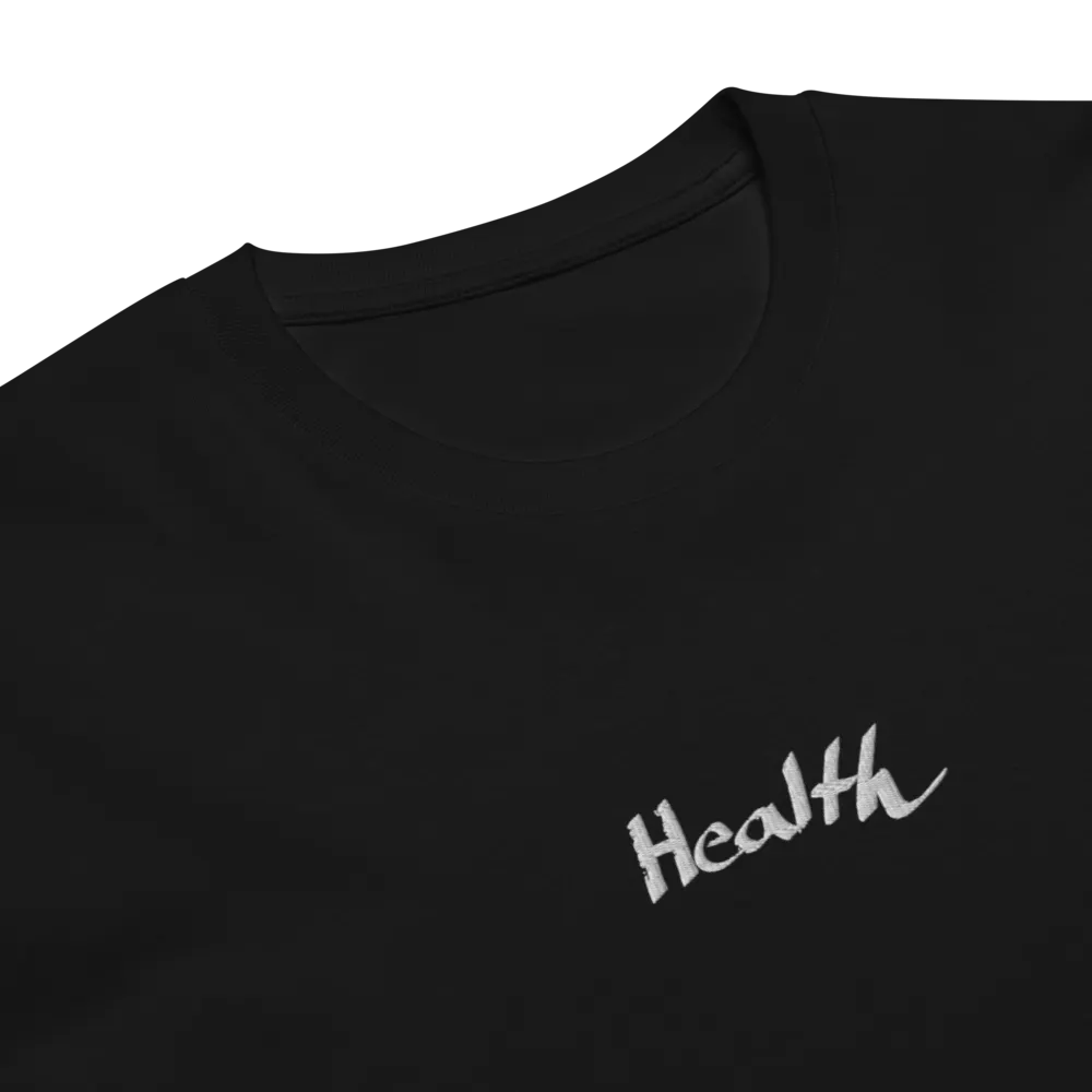 Health - T Shirt - Dark Mode product image (2)