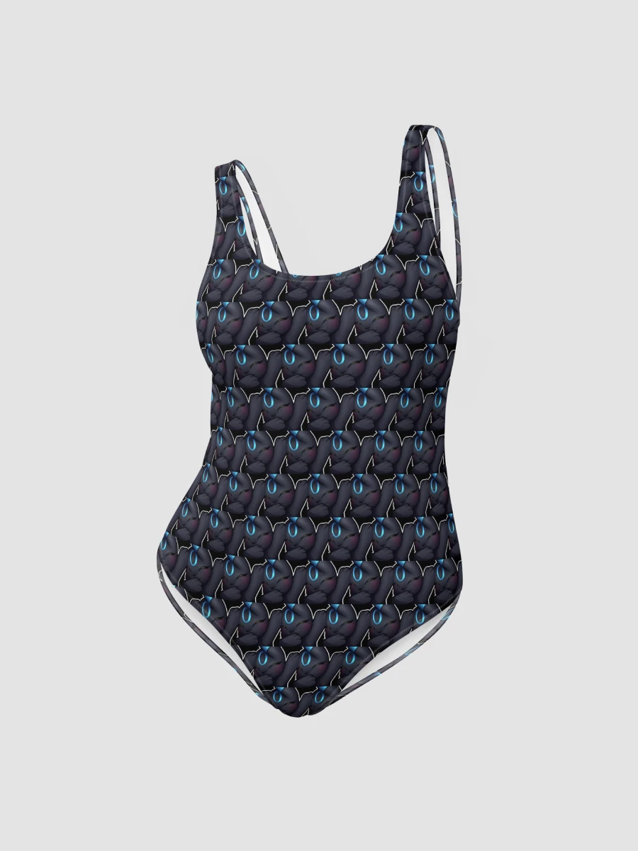 [Zellarose22] All-Over Print One-Piece Swimsuit dab Umbreon product image (3)