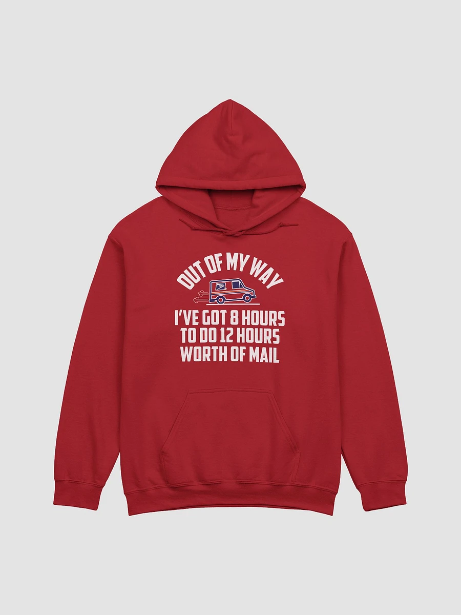 Out of my way UNISEX hoodie product image (8)
