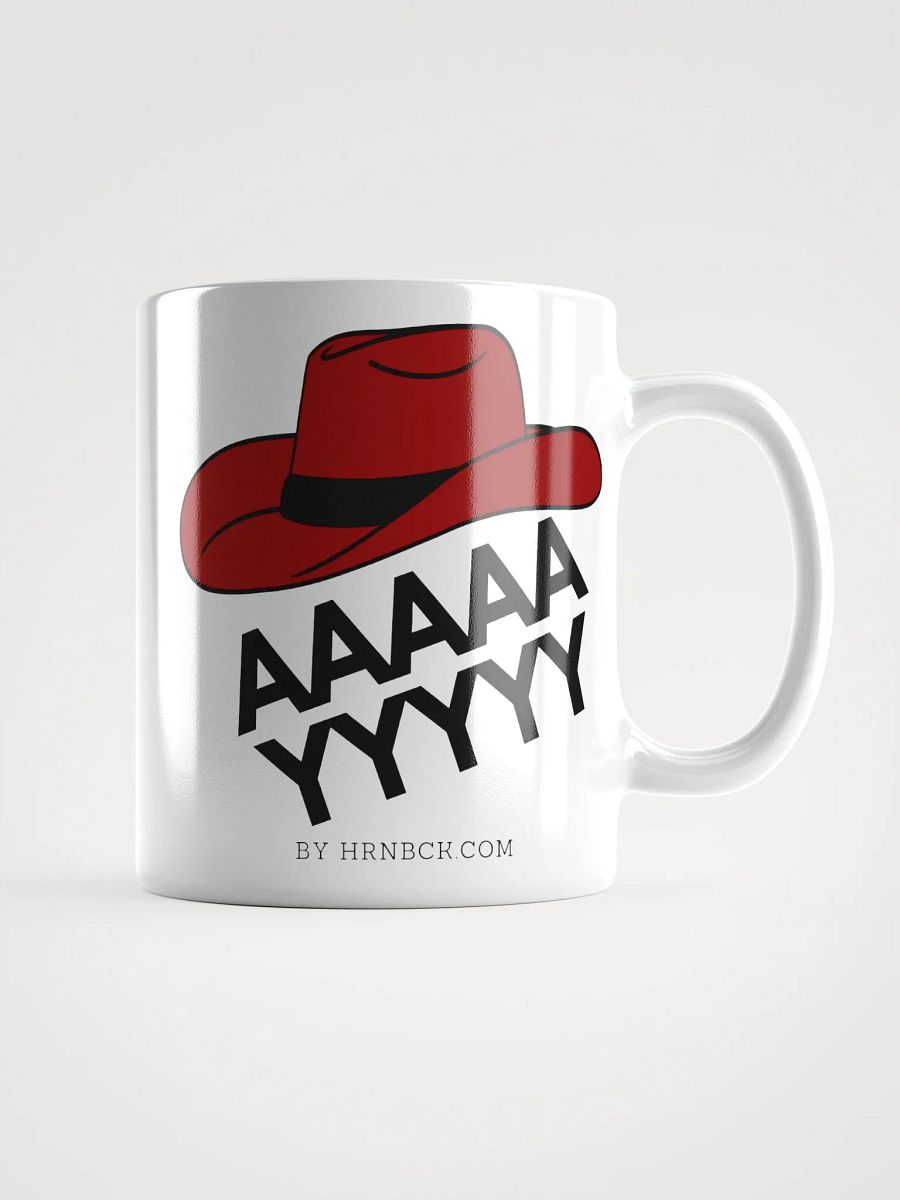 HRNBCK MUG - AY! White Edition Two product image (3)