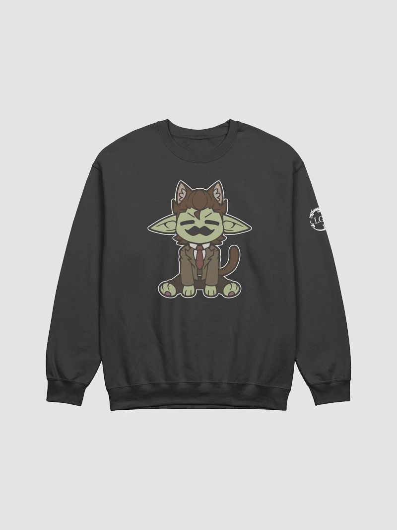Office Cat Sweatshirt