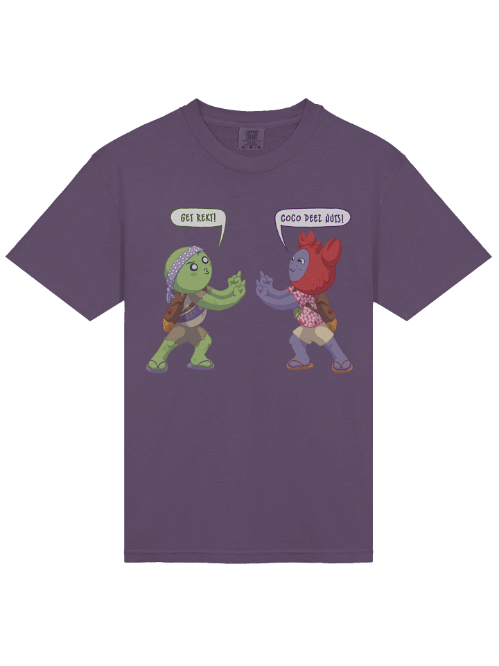 Peak Best Buds Heavyweight T-Shirt product image (7)