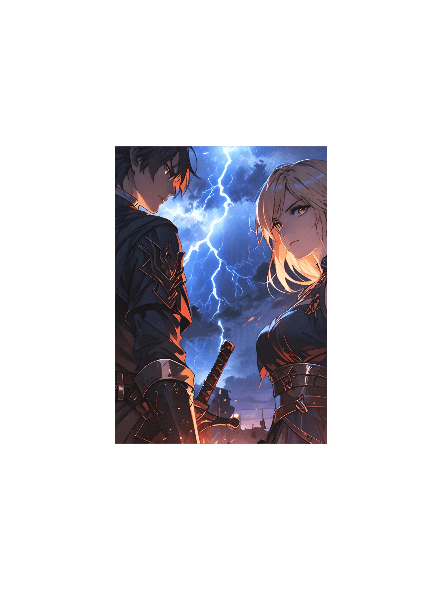 Calling For A Hero - Poster product image (4)