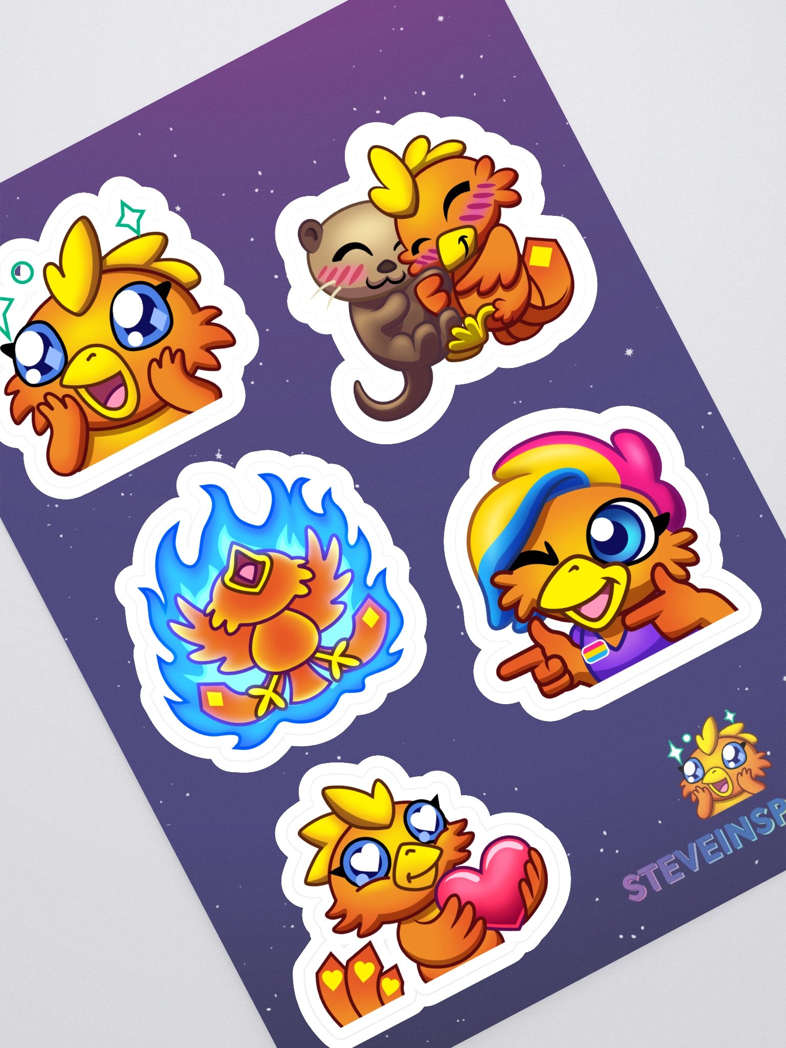 Spawոzone Sticker Sheet 1 product image (1)