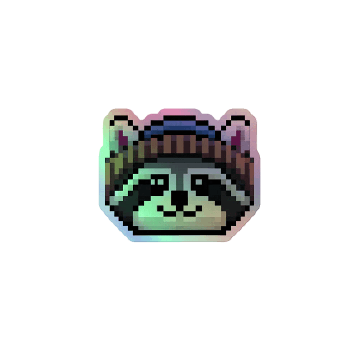 Holo Trash Bandit Sticker product image (1)