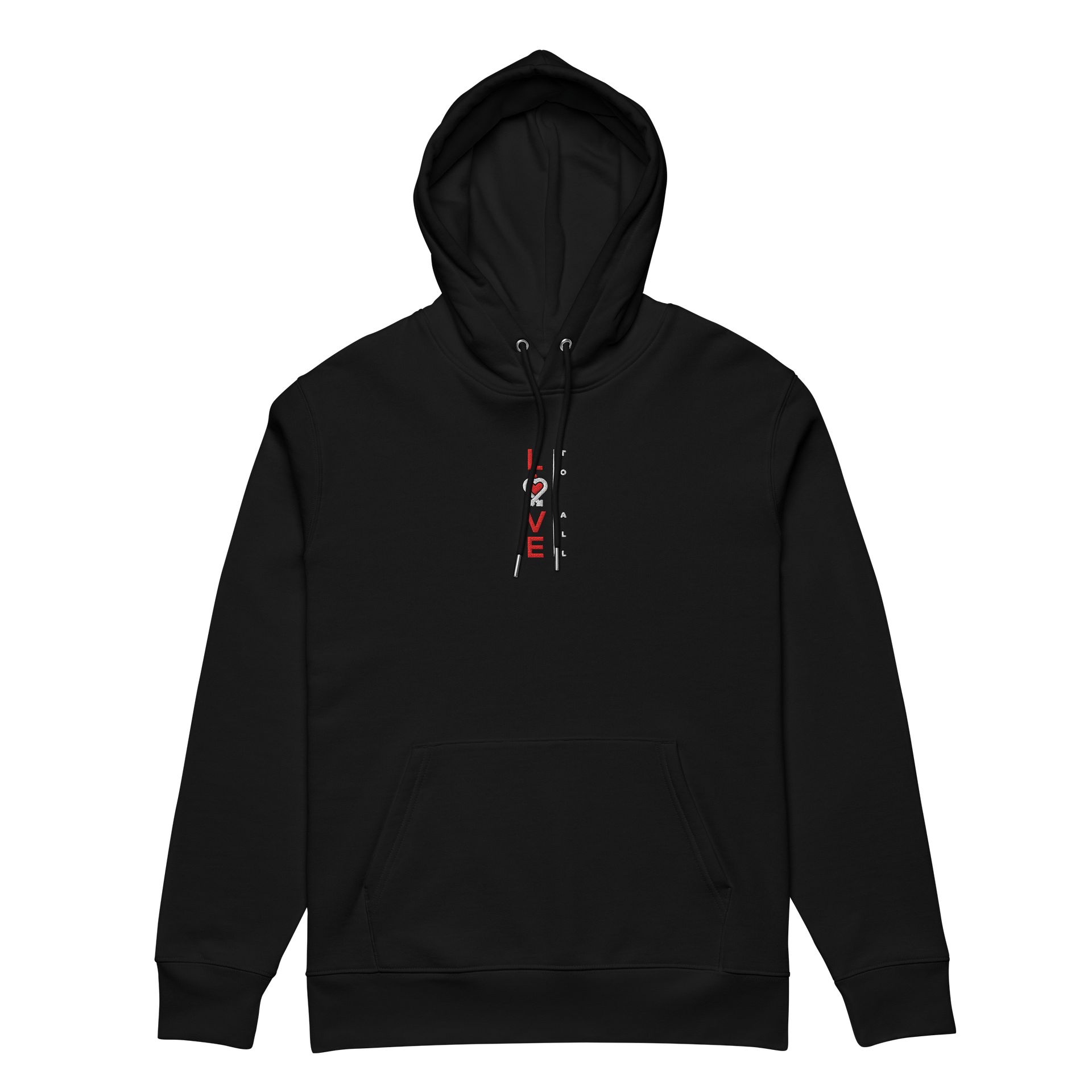 L2A 2025 Embroidered Plus Sized Hoodie product image (6)