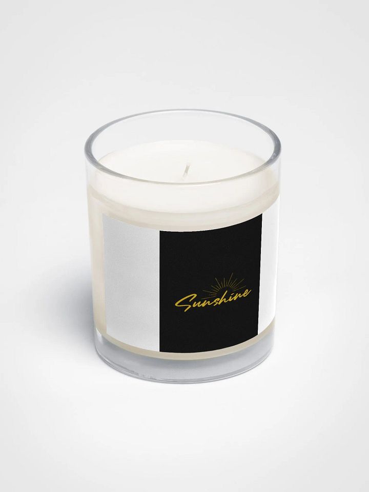 Golden Sunshine Soy Wax Candle product image (2)