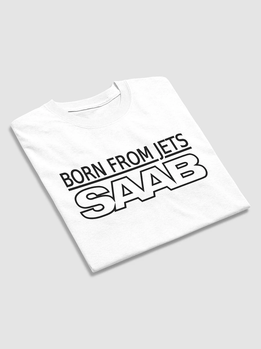 SAAB BORN FROM JETS Heavyweight T-Shirt product image (3)