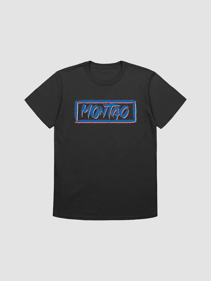 Classic Montao Blue Logo t-shirt product image (6)