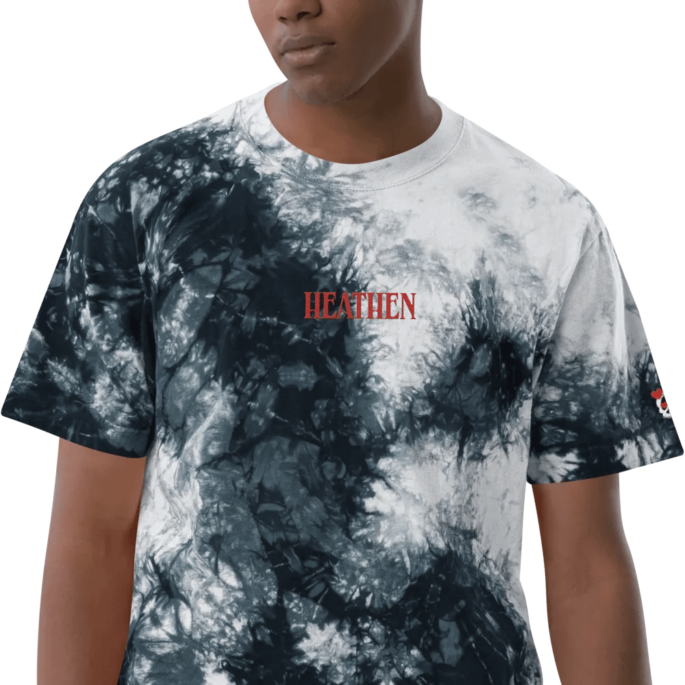 heathen dyed tee product image (1)