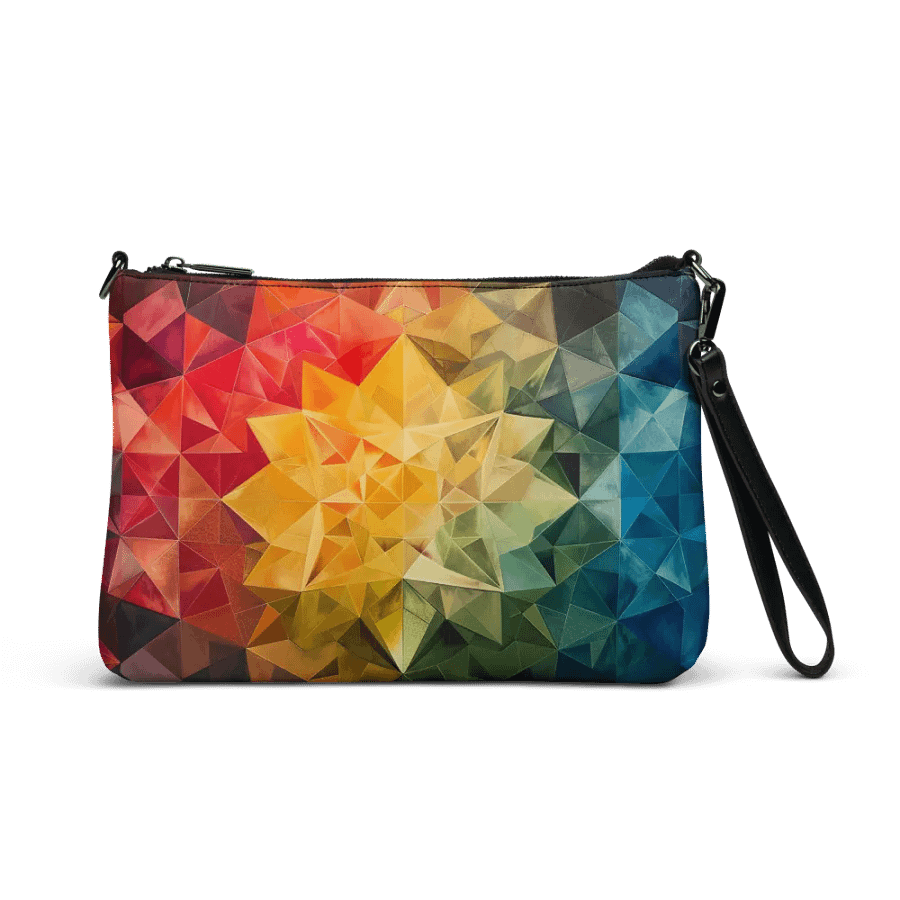 Spectrum Star All-Over Crossbody Bag product image (1)