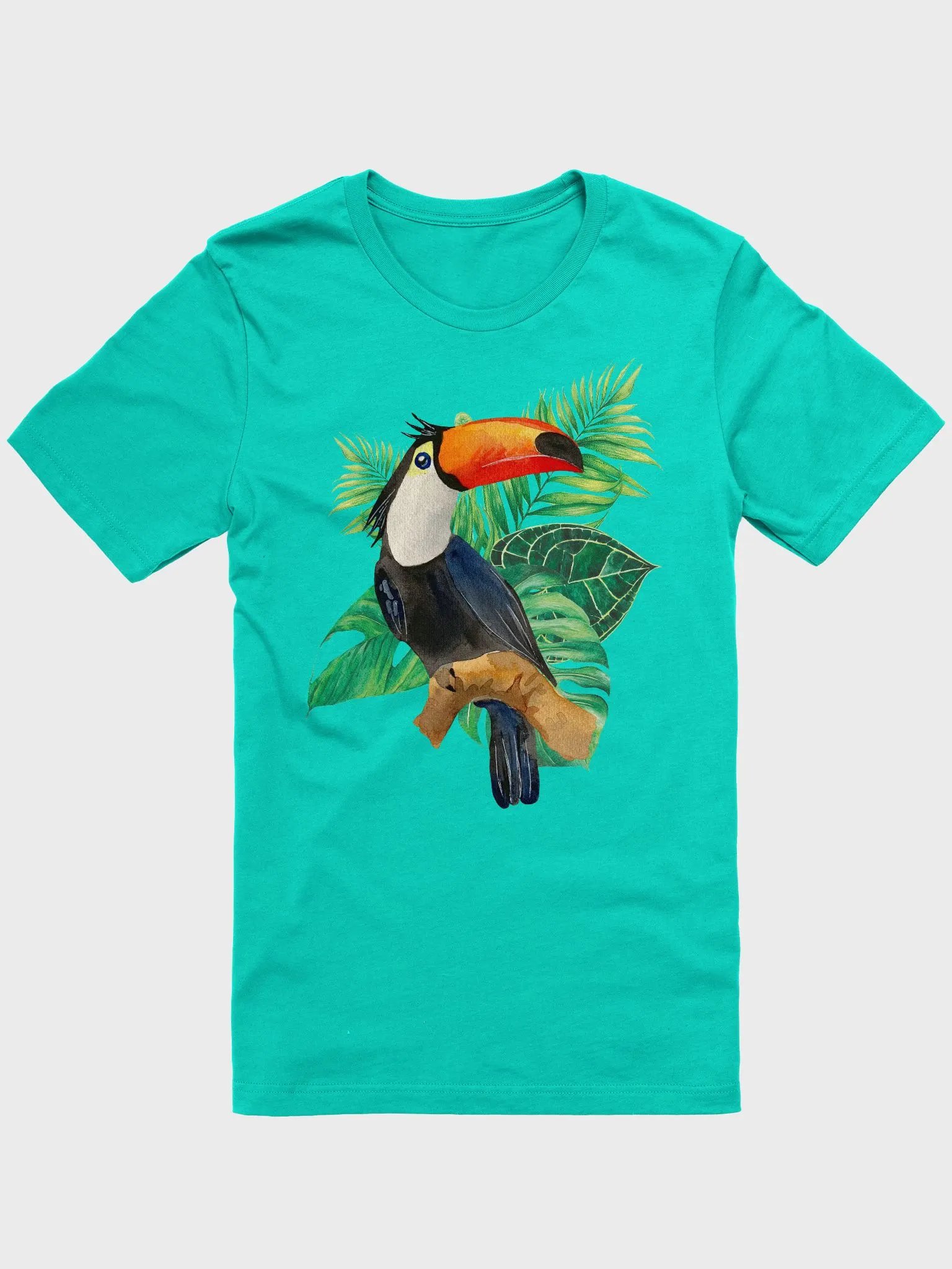 Toucan Paradise Unisex T-Shirt product image (1)