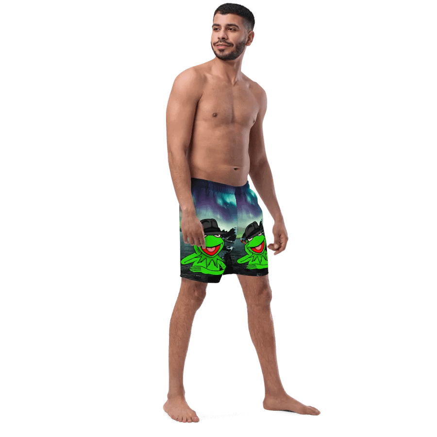Aurora Adventures Swim Trunks product image (5)