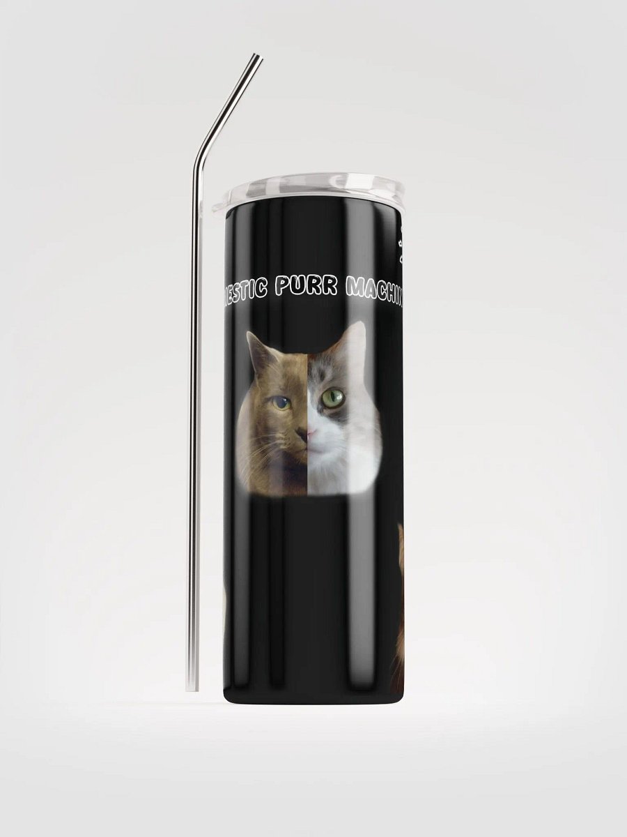 Smokey & Zoey 20 oz Tall Tumbler - Portaits product image (2)