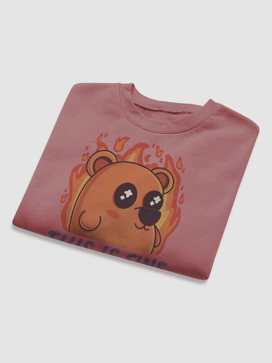 This is Fine Behr Crop Crewneck product image (4)
